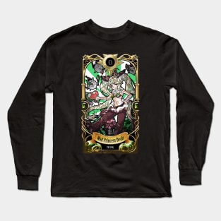 Battle Cats X Wolf Princess Deale - The Fool 0 Long Sleeve T-Shirt